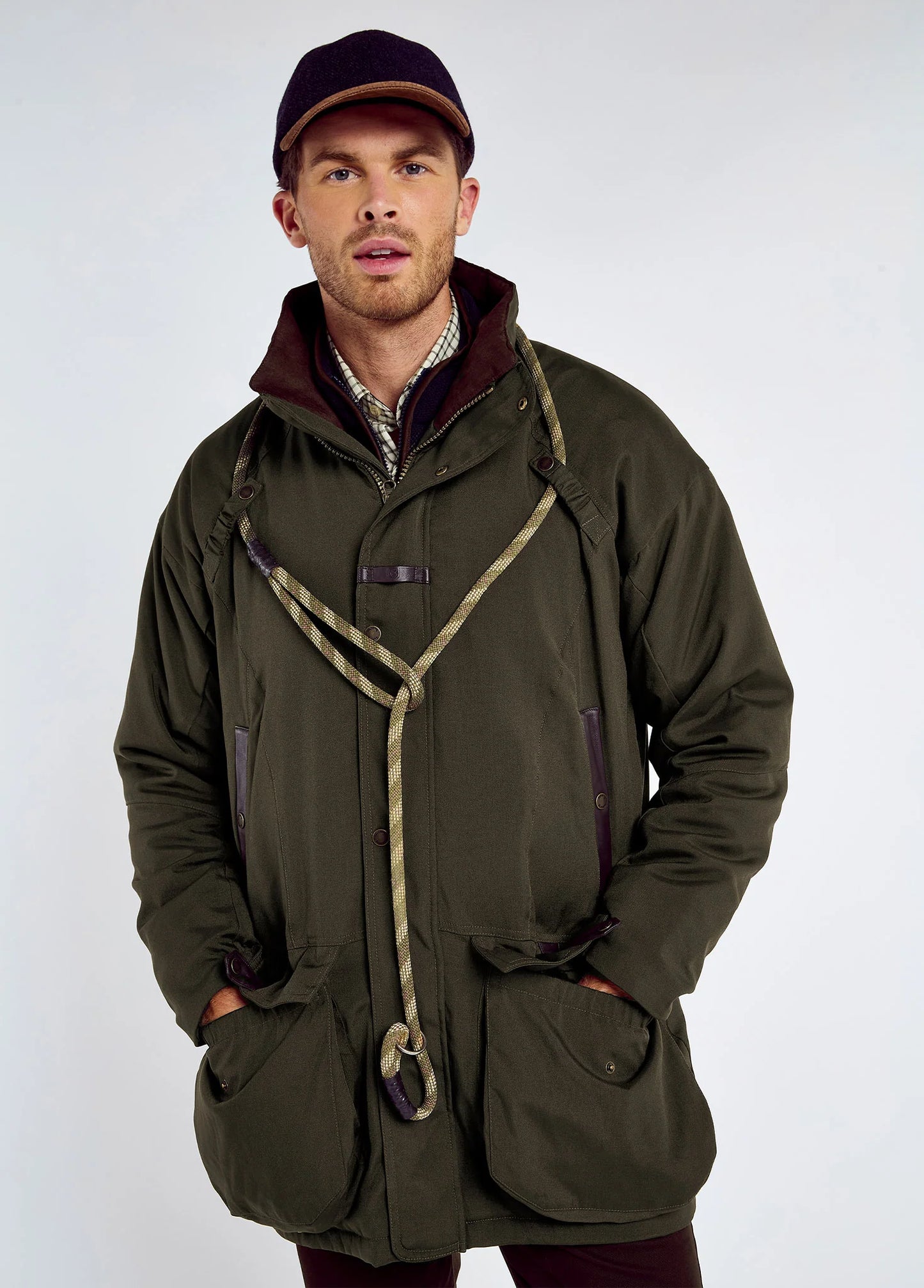 Men’s Longacre Waterproof Coat - Olive