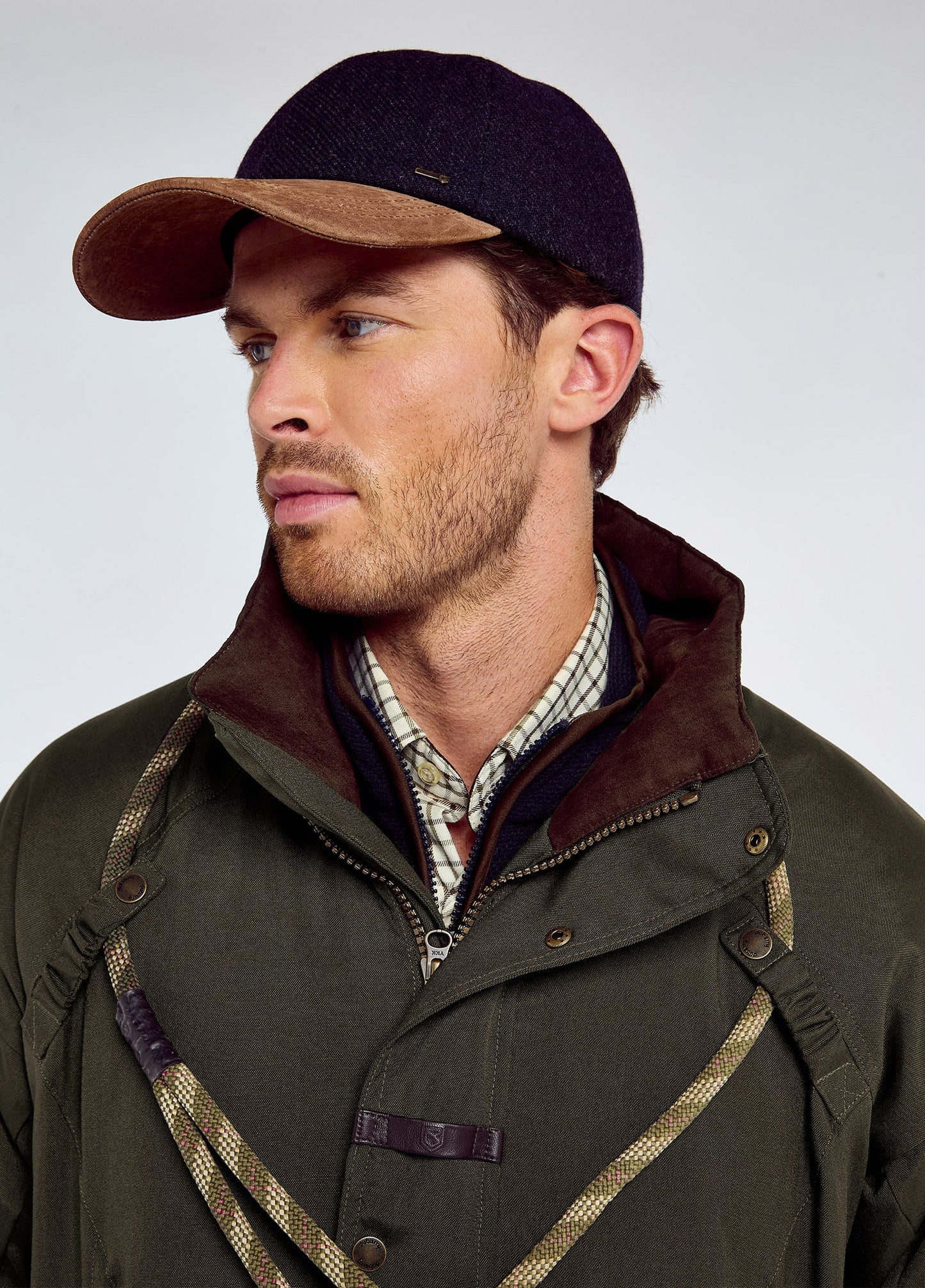 Men’s Longacre Waterproof Coat - Olive