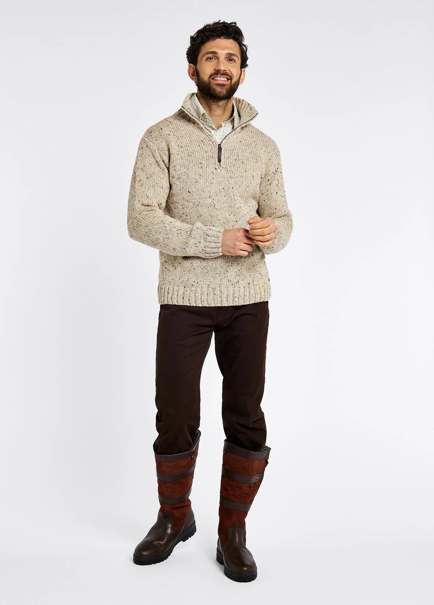 Callaghan Sweater - Stone