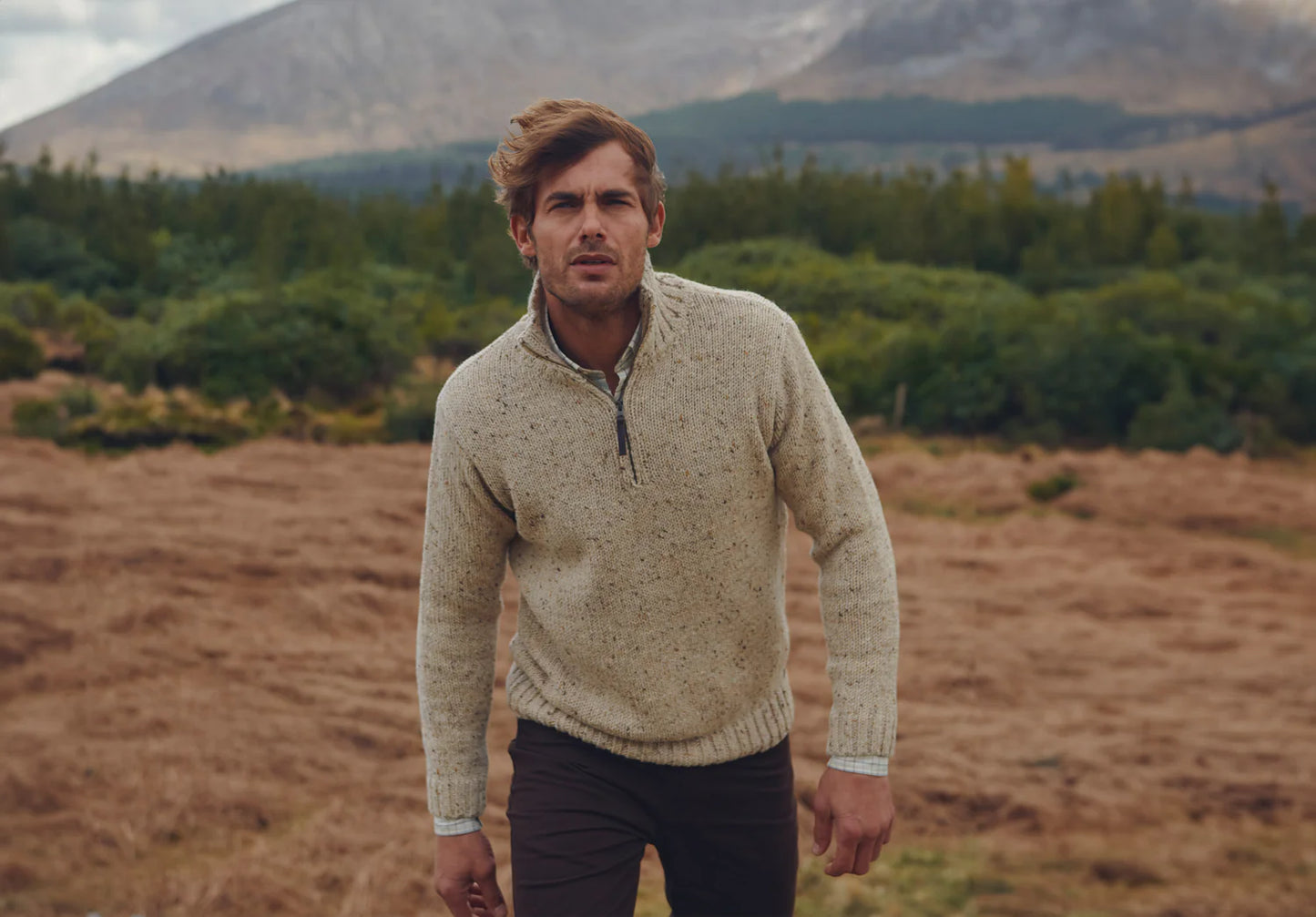 Callaghan Sweater - Stone