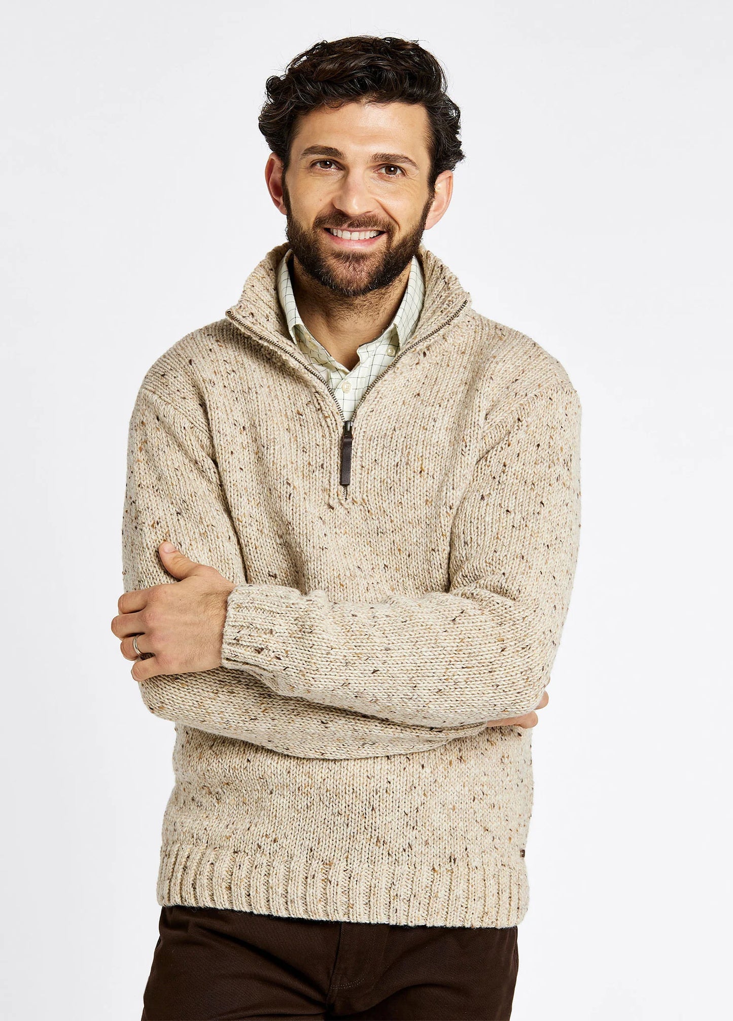 Callaghan Sweater - Stone