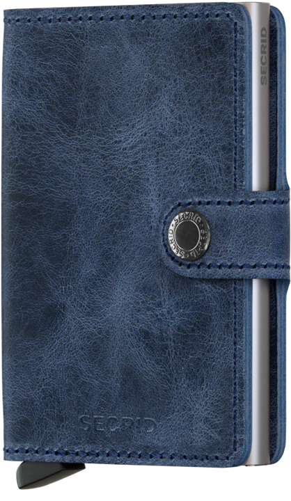 Miniwallet - Vintage Blue