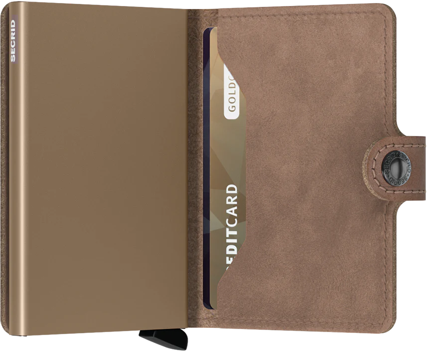 Miniwallet - Vintage Taupe