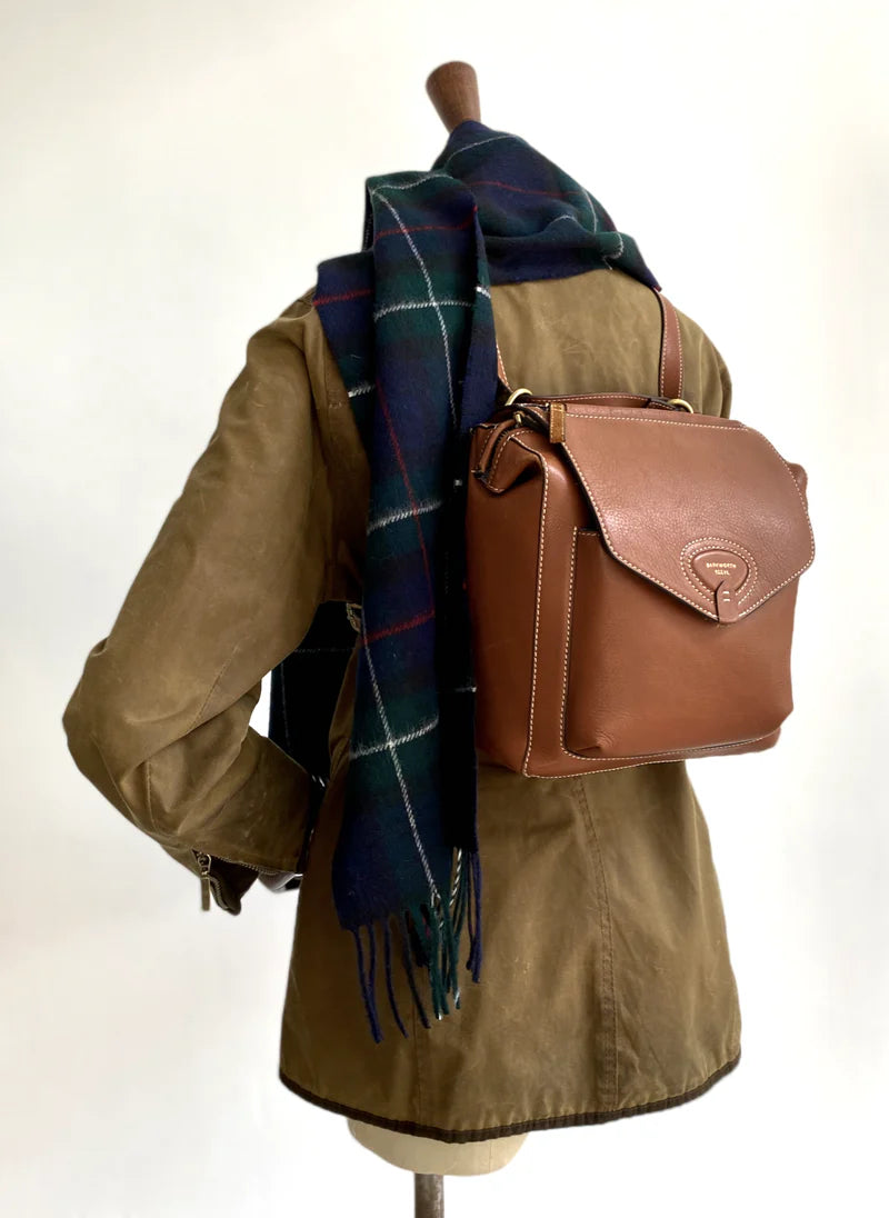 Bramham Rucksack - Tan Leather