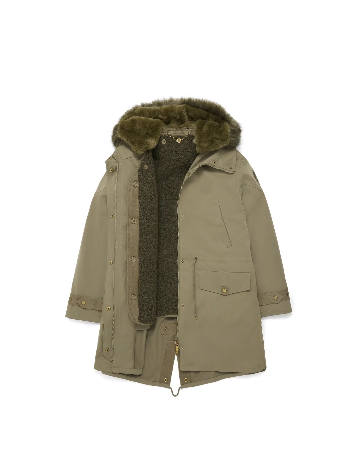 Libby Parka - Olive