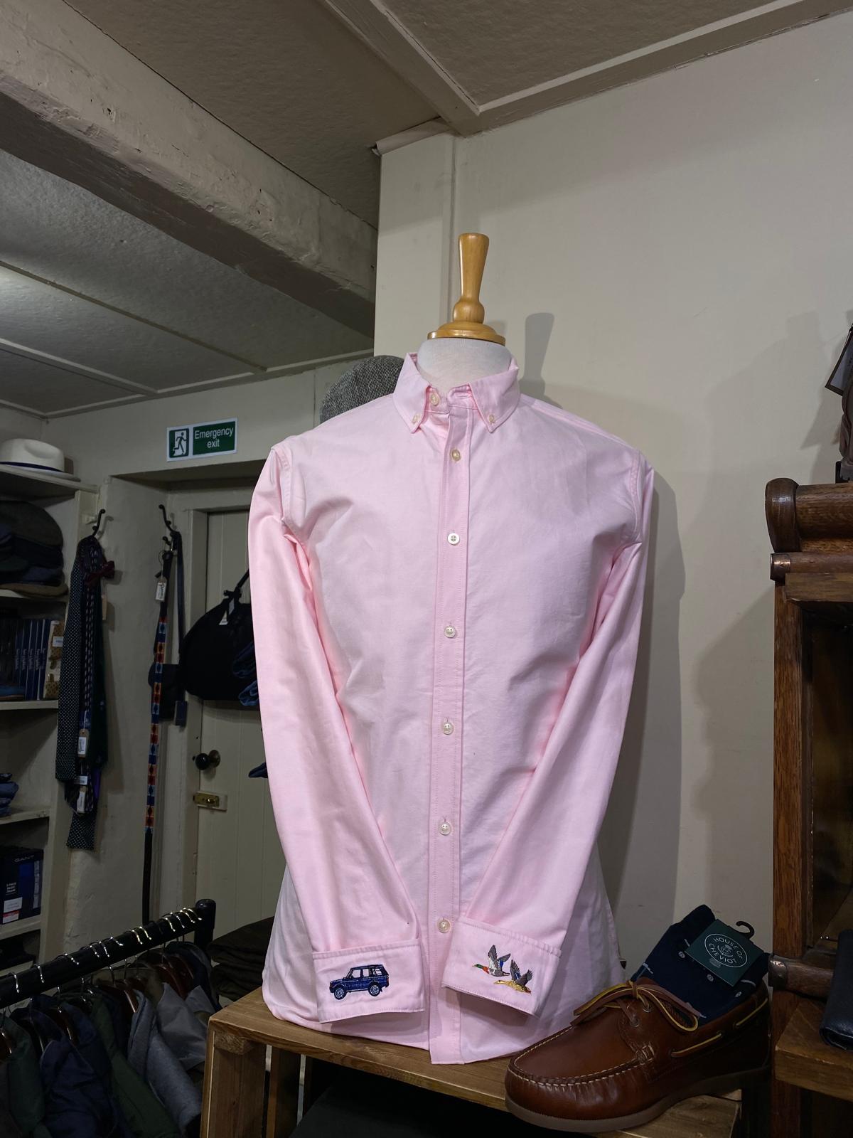 Men's Oxford Shirt - Pink