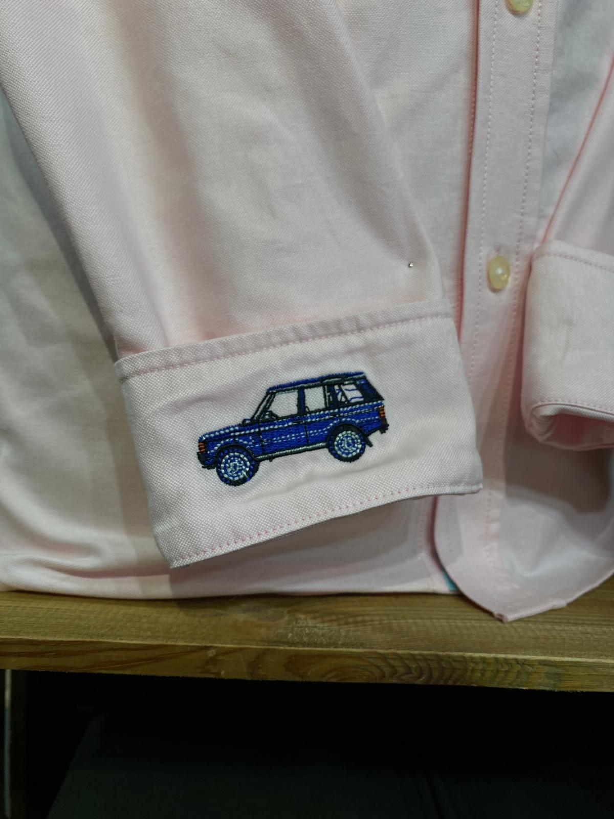 Men's Oxford Shirt - Pink