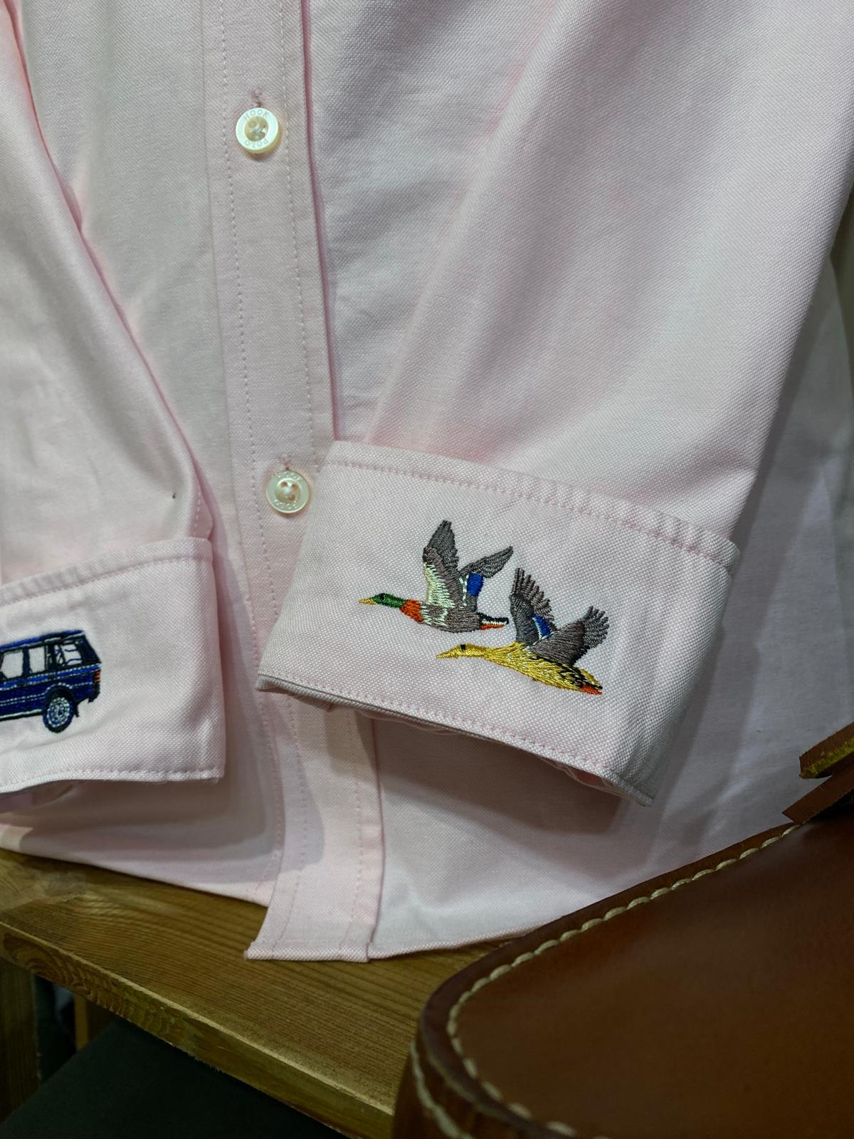 Men's Oxford Shirt - Pink