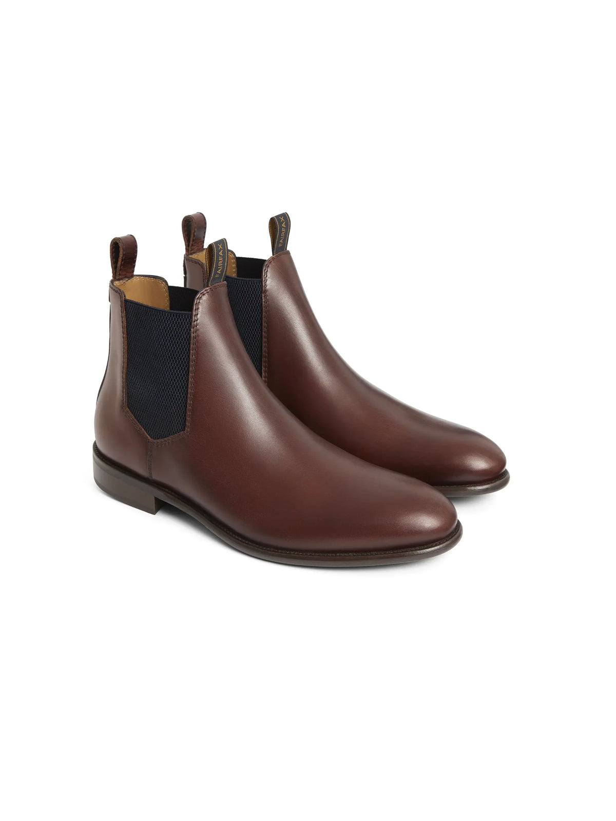 Men's Chelsea - Mahogany Leather
