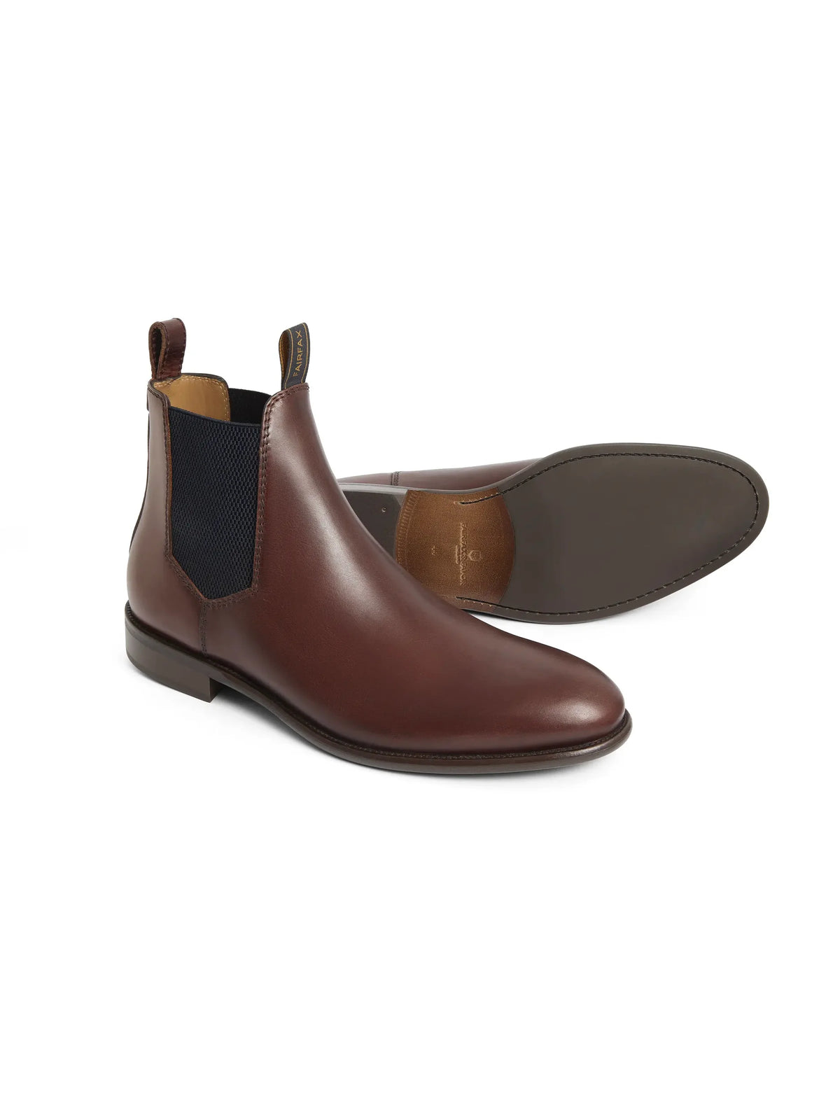 Men's Chelsea - Mahogany Leather