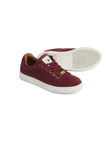 Richmond Trainer - Ruby Suede