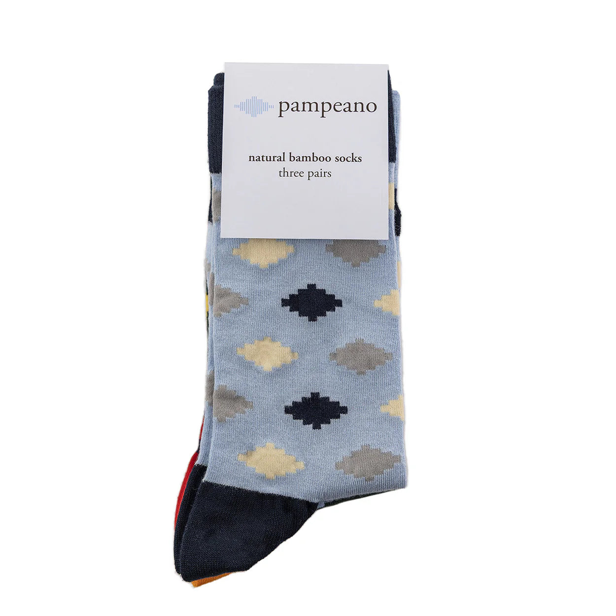 Pampeano Bamboo Socks 3-Pack
