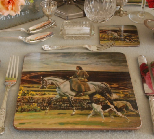 Placemat - Lady Munnings on Exmoor