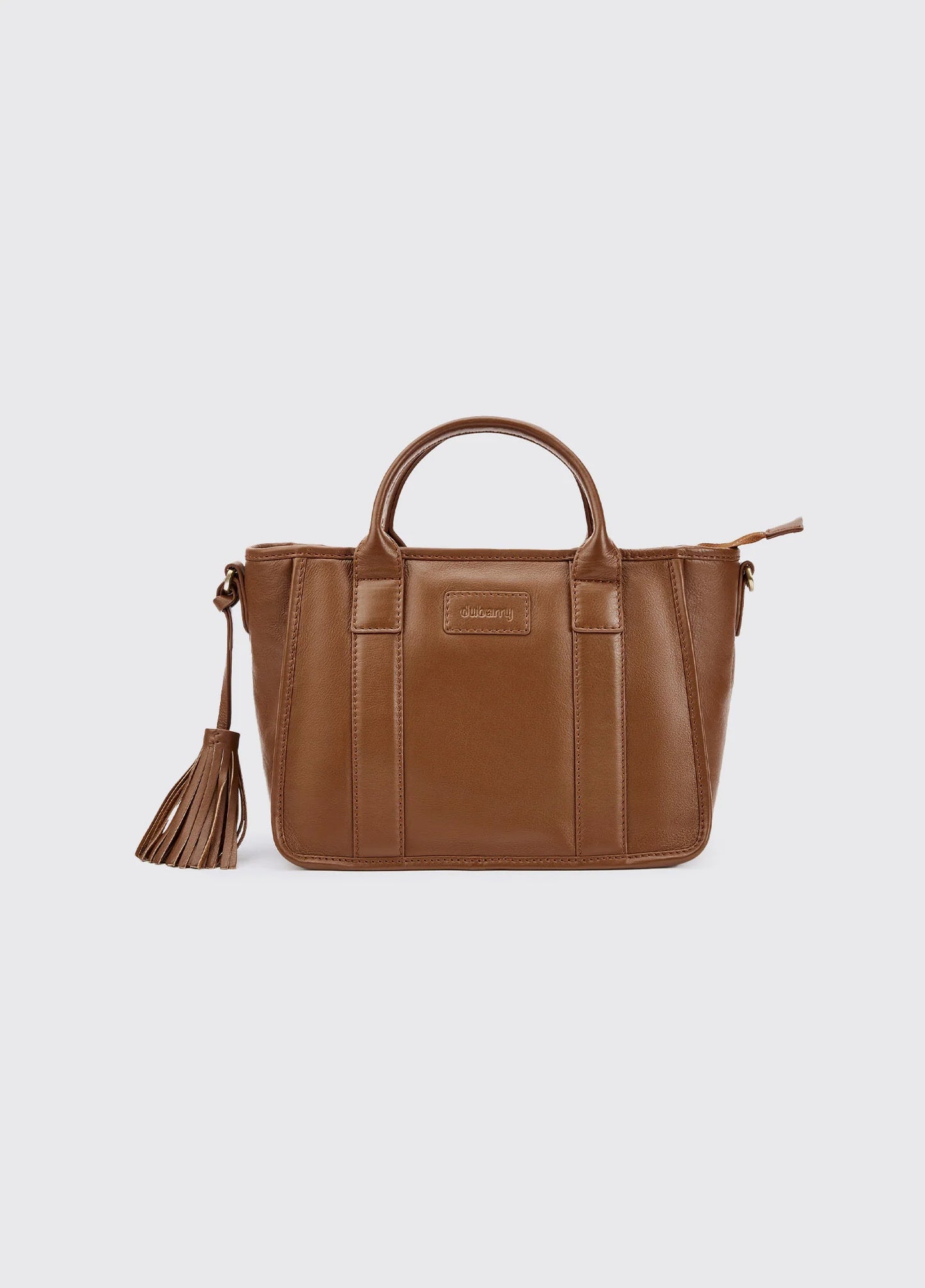 Ramelton Leather Handbag - Caramel