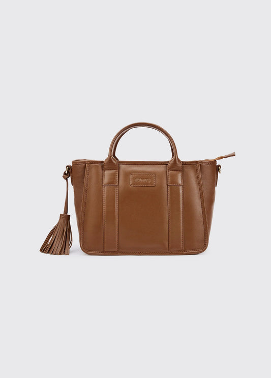 Ramelton Leather Handbag - Caramel