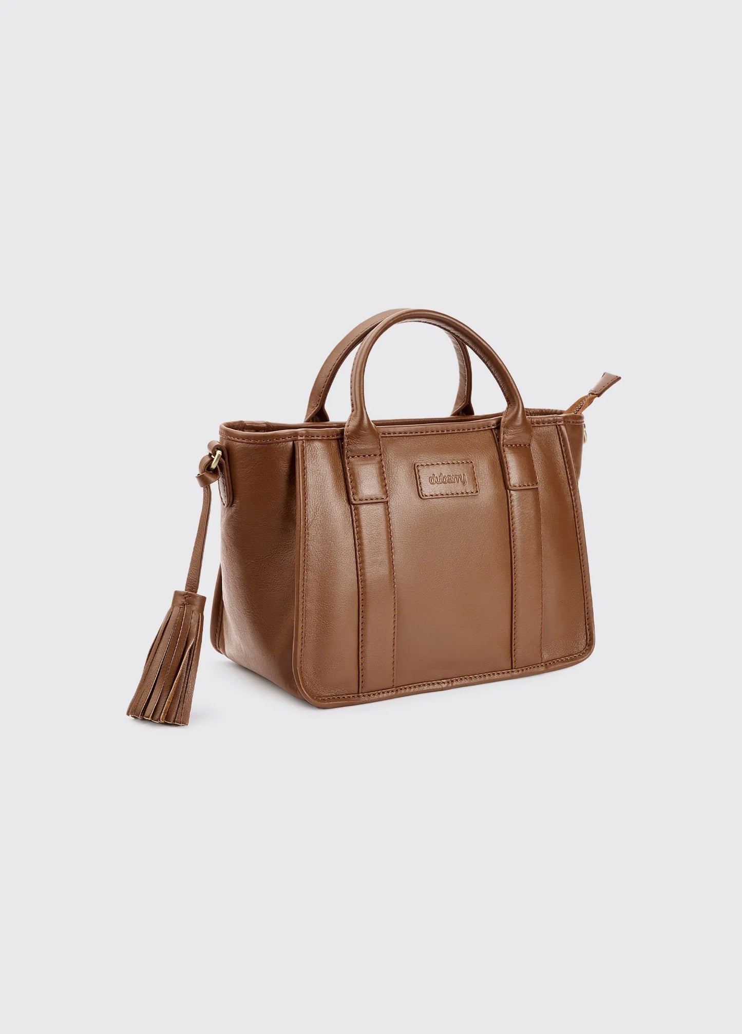Ramelton Leather Handbag - Caramel