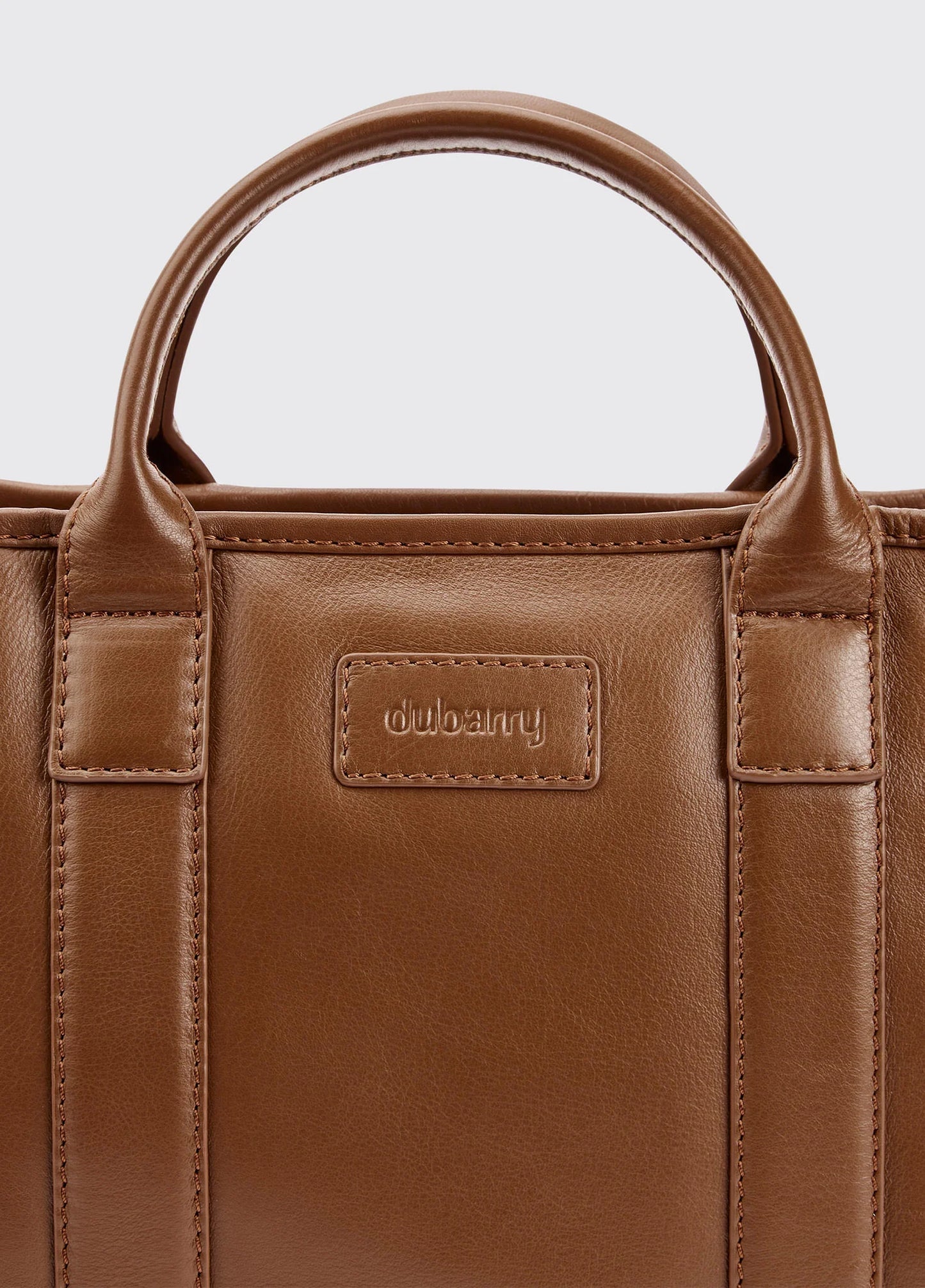 Ramelton Leather Handbag - Caramel