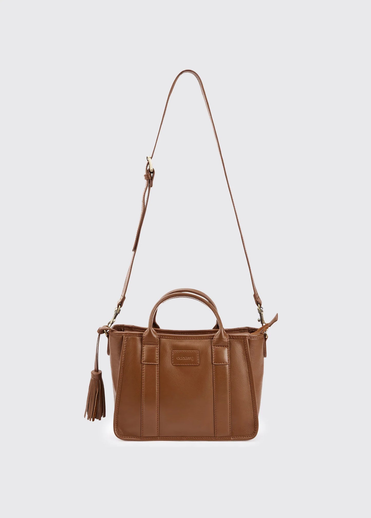 Ramelton Leather Handbag - Caramel