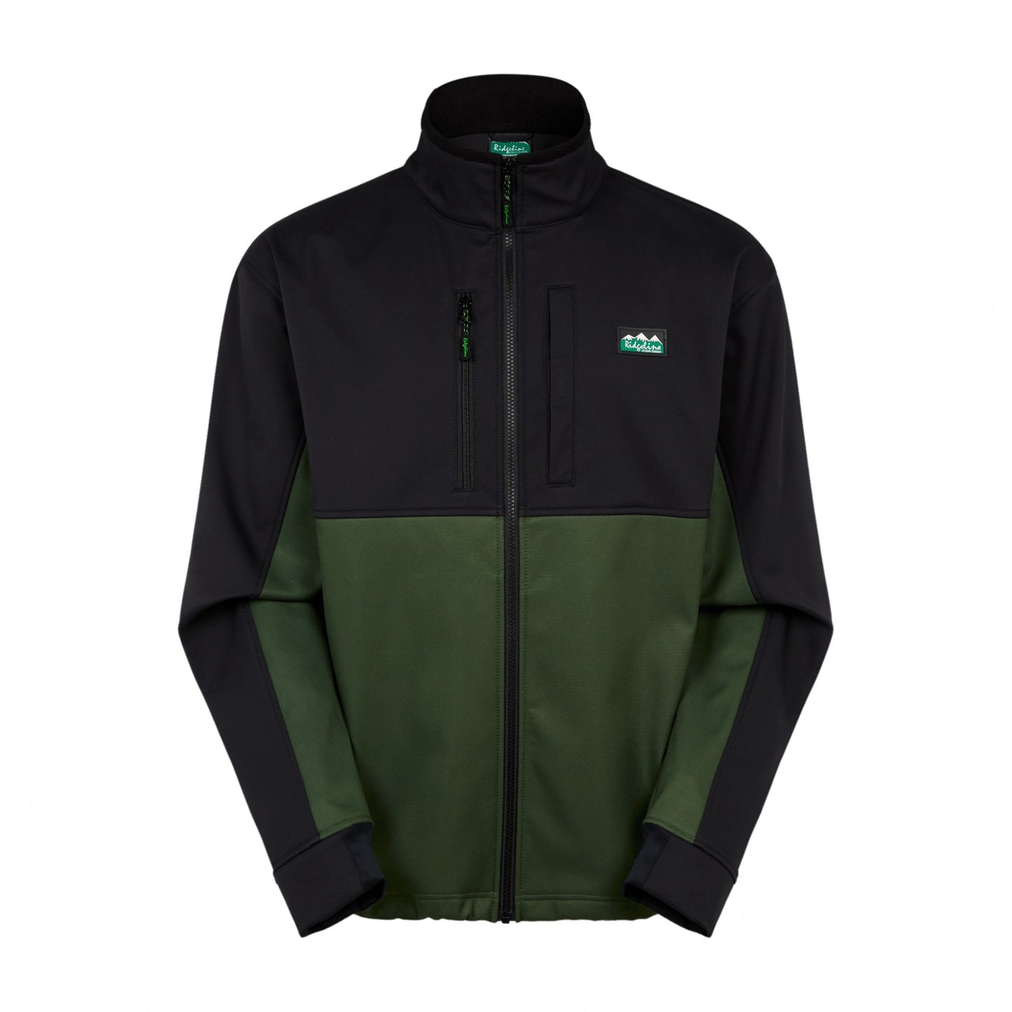 Ranger Softshell Jacket - Black & Olive