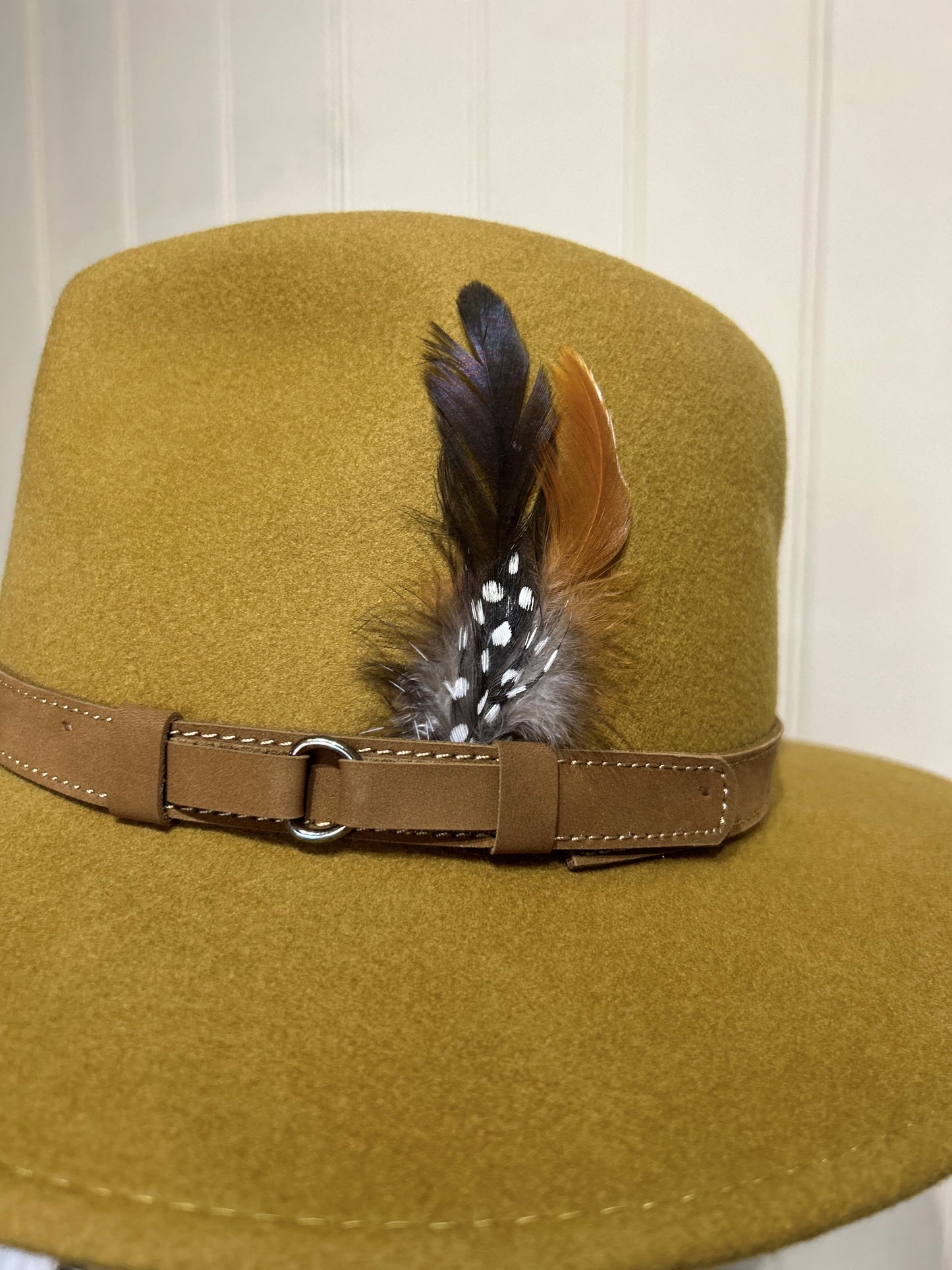 Ranger Wool Felt Hat - Khaki