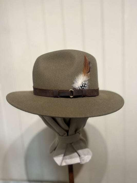 Ranger Wool Felt Hat - Sage