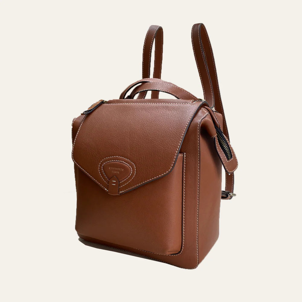 Bramham Rucksack - Tan Leather