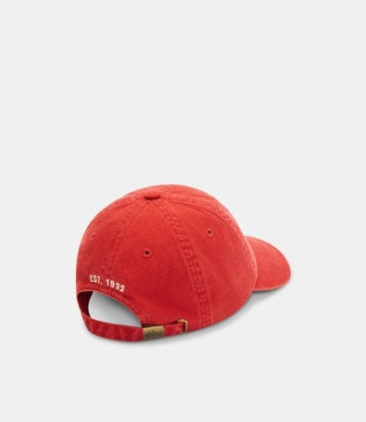 Script Longhorn Cap - Red