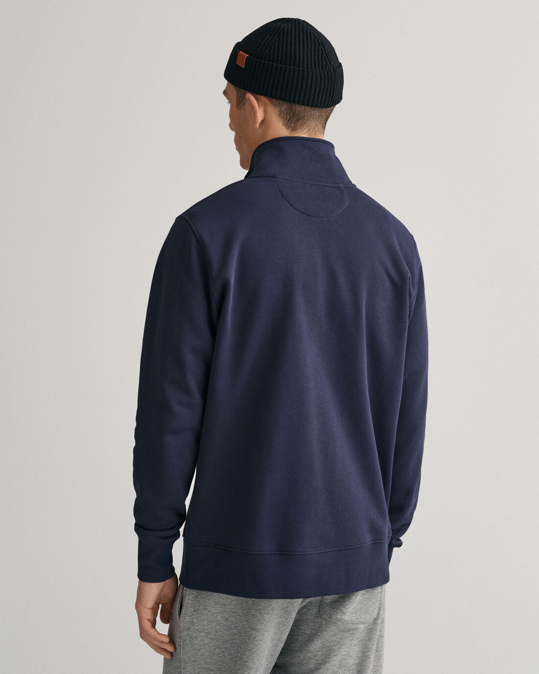Shield Half-Zip Sweatshirt - Evening Blue