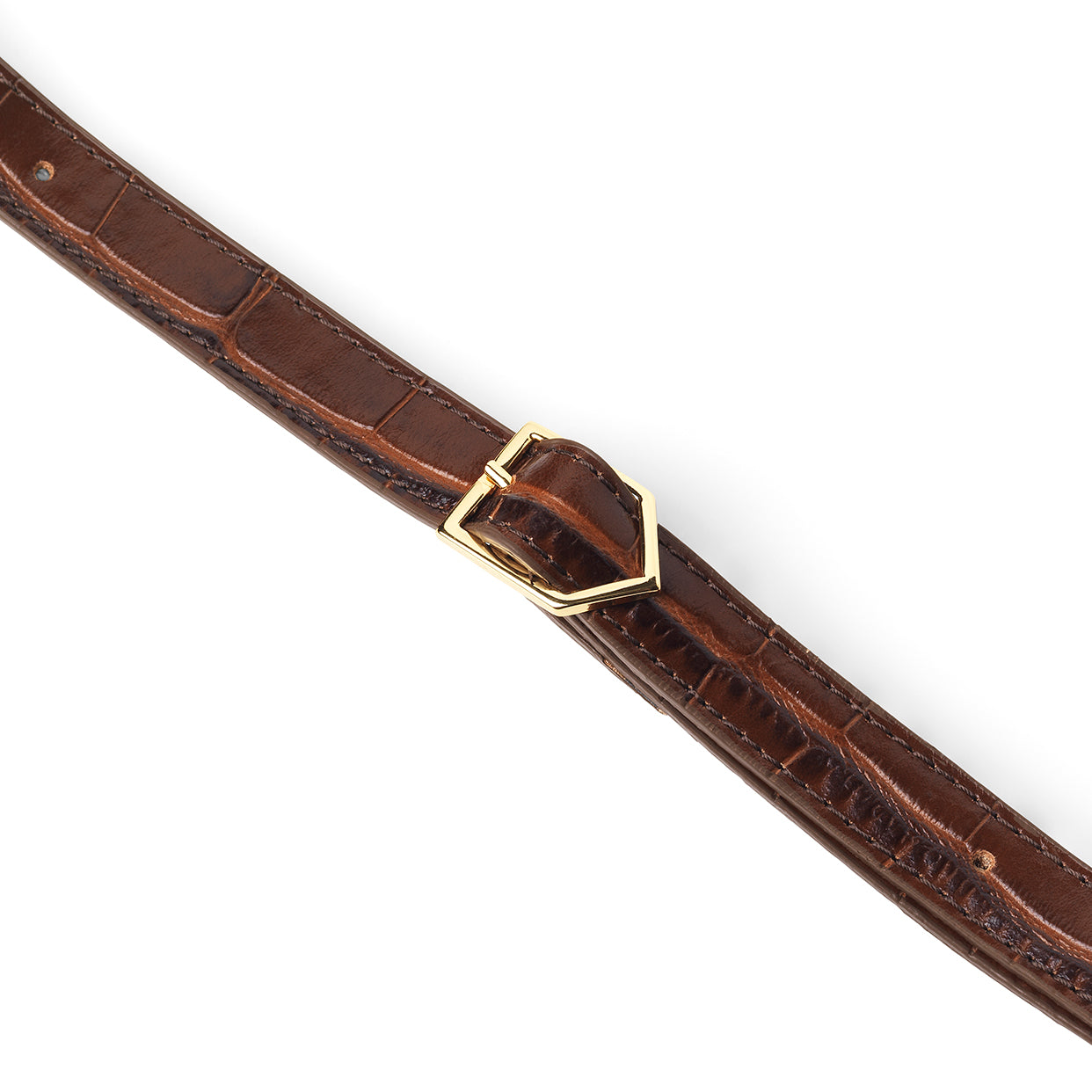 Mini Windsor Handbag - Conker Brown