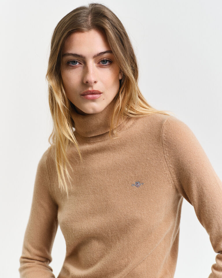 Lambswool turtleneck sweater best sale