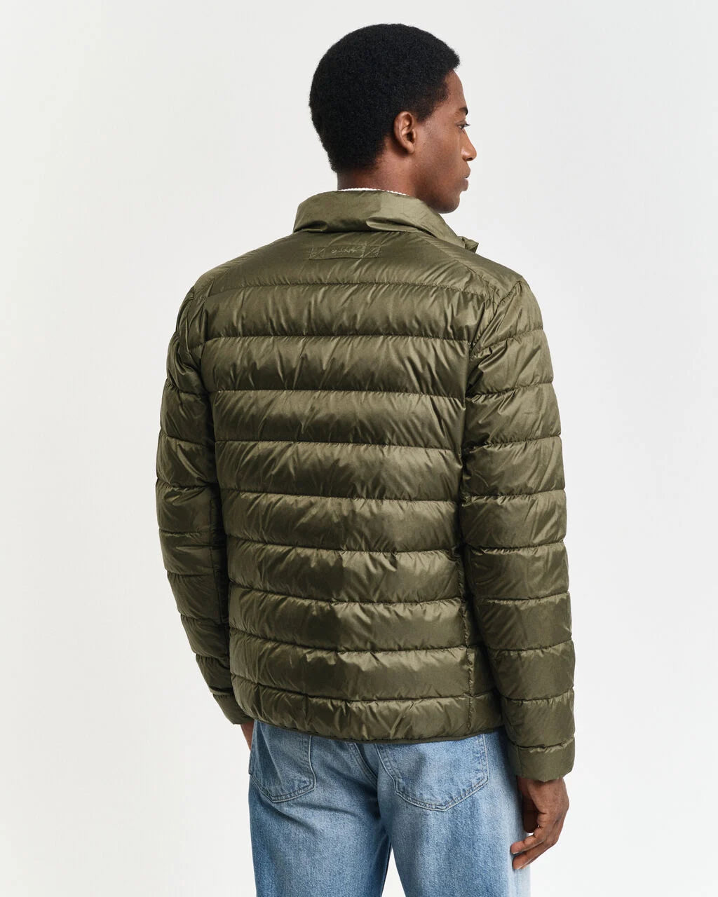 Light Down Jacket - Juniper Green