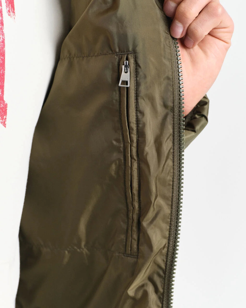 Light Down Jacket - Juniper Green