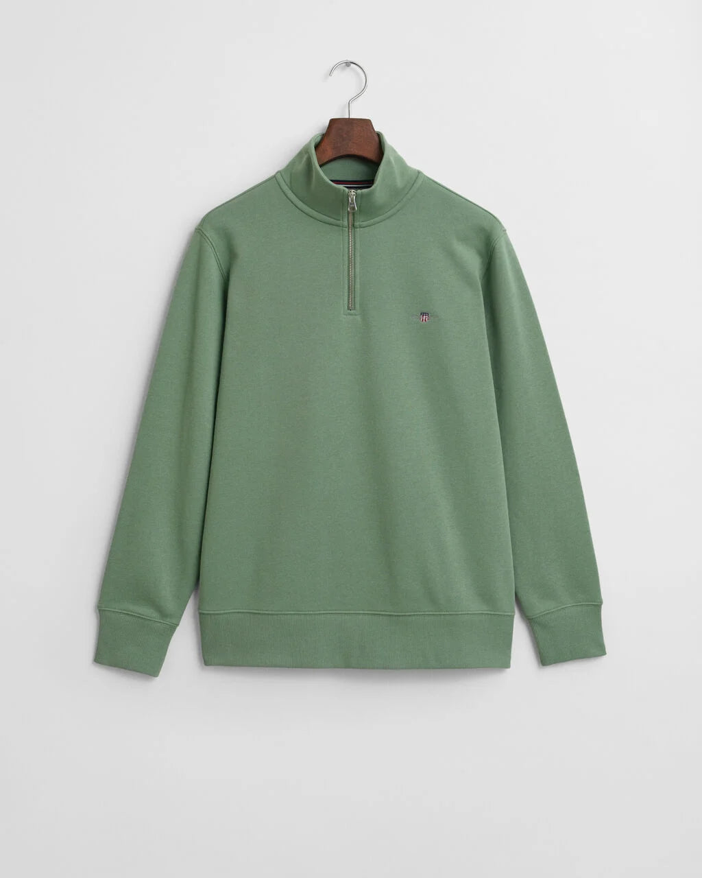 Shield Half-Zip Sweatshirt - Kalamata Green