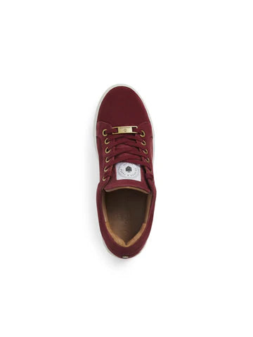 Richmond Trainer - Ruby Suede