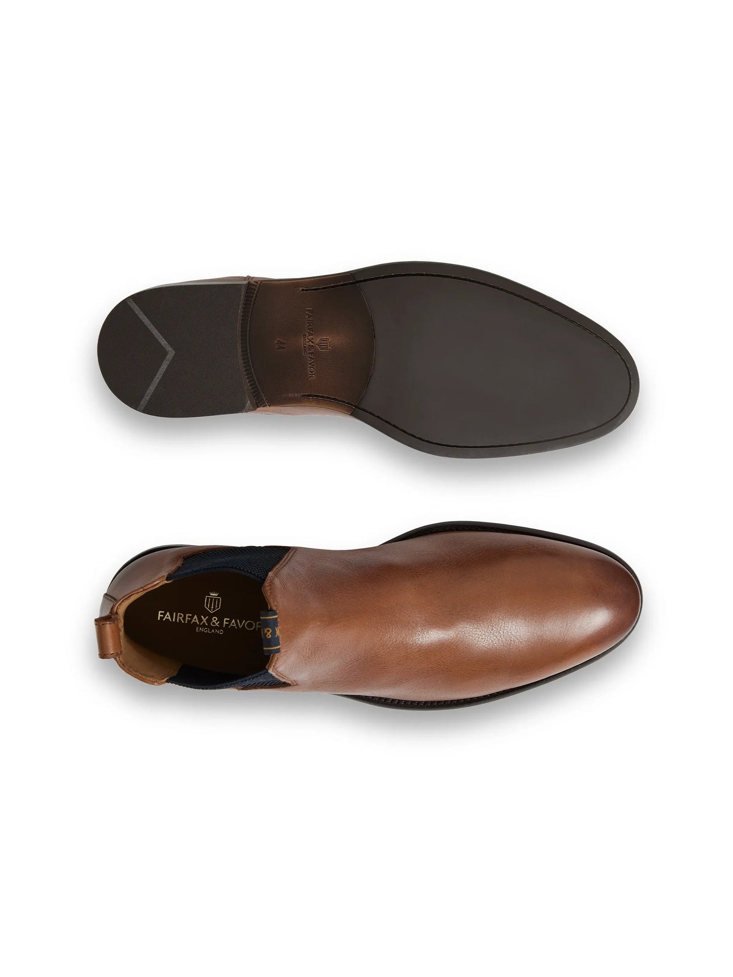 Men's Chelsea - Cognac Leather