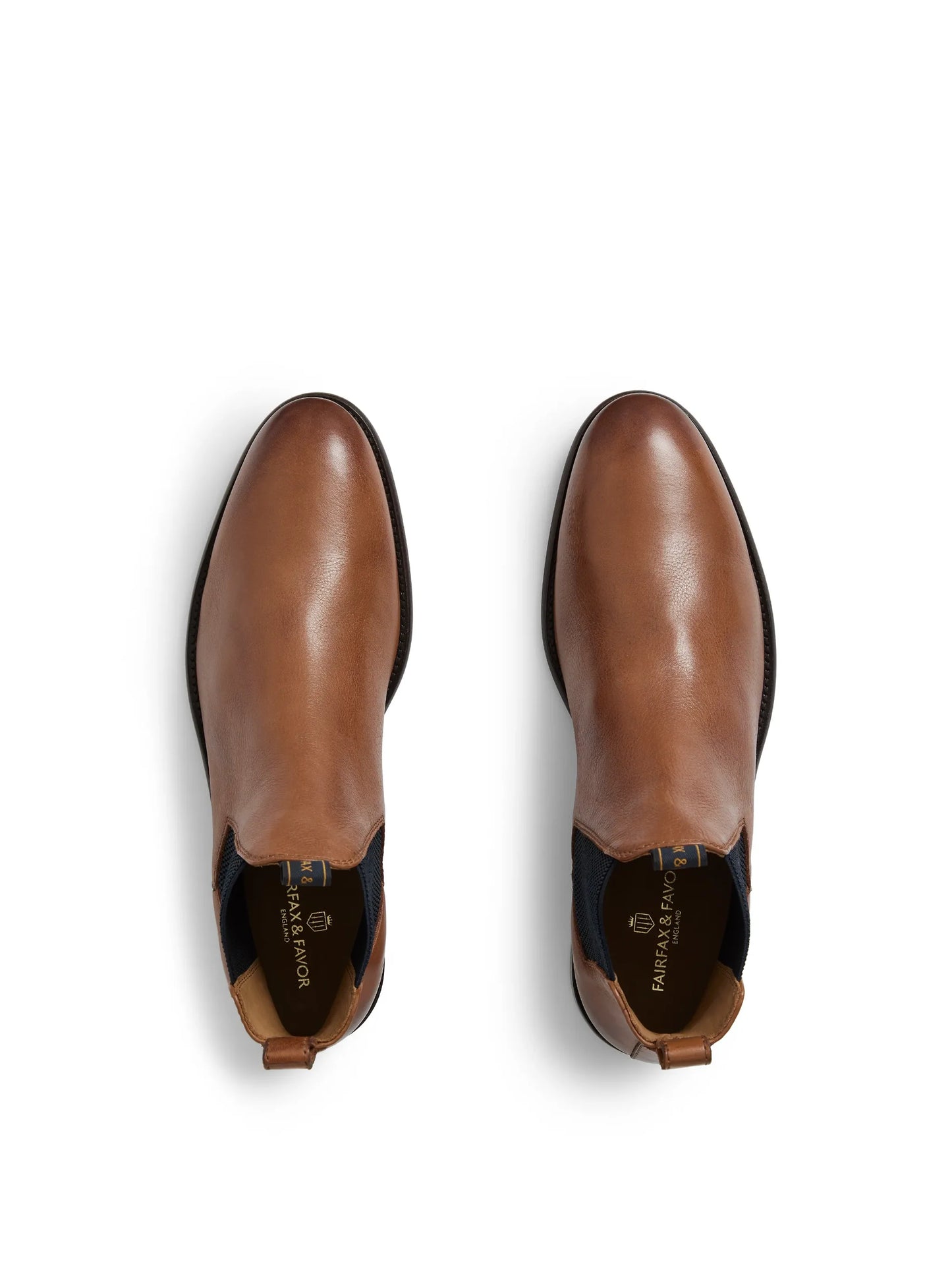 Men's Chelsea - Cognac Leather