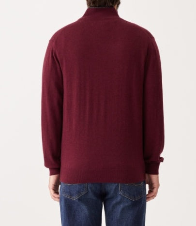 Ernest Sweater - Burgundy