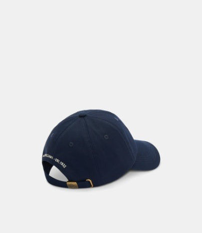 RMW Cursive Logo Cap - Navy