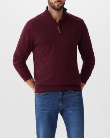 Ernest Sweater - Burgundy