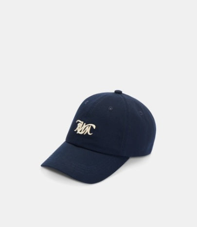 RMW Cursive Logo Cap - Navy