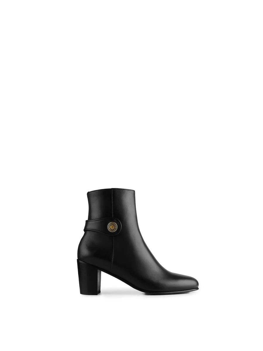 Upton Ankle Boot - Black Leather