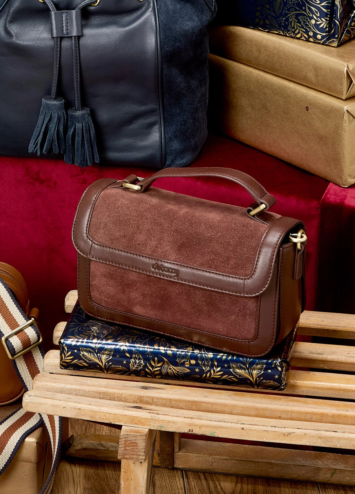 Eadestown Handbag - Cedar