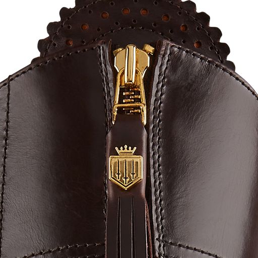 High Heeled Regina - Leather
