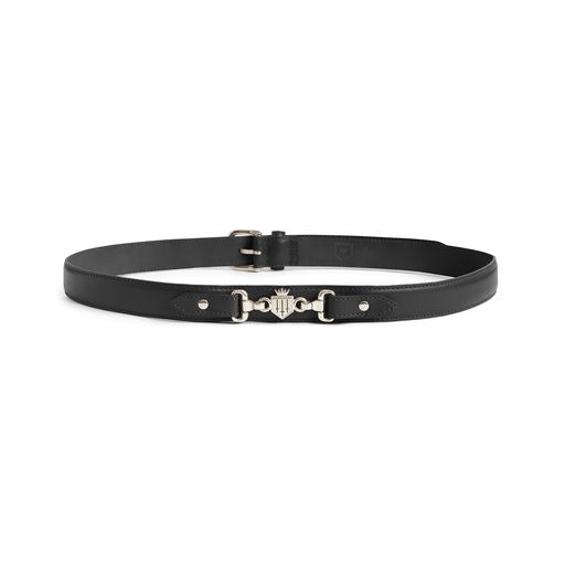 Moulton Belt - Black Leather