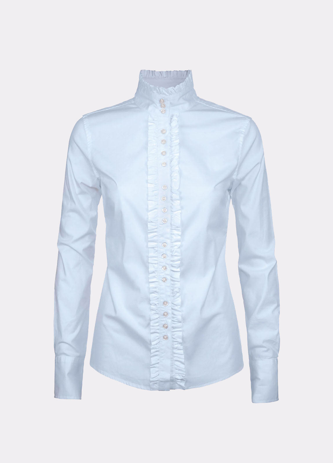 Chamomile Shirt - Pale Blue