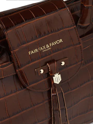 Windsor Handbag - Conker Leather