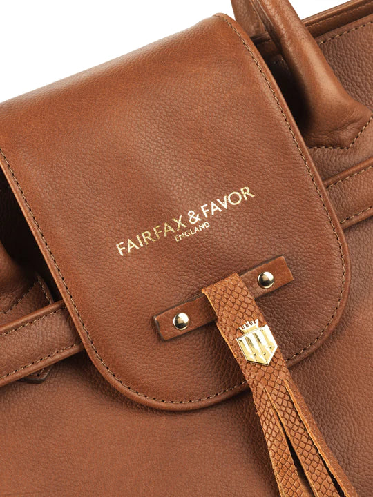 Windsor Handbag - Tan Leather