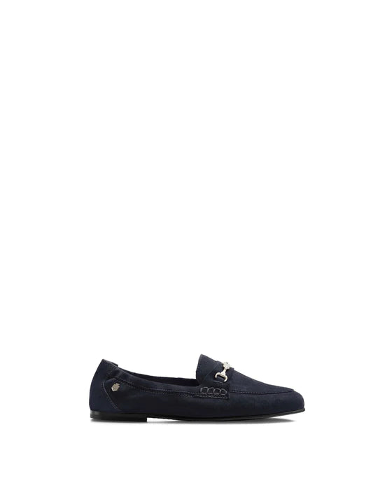 Newmarket Loafer - Navy Suede