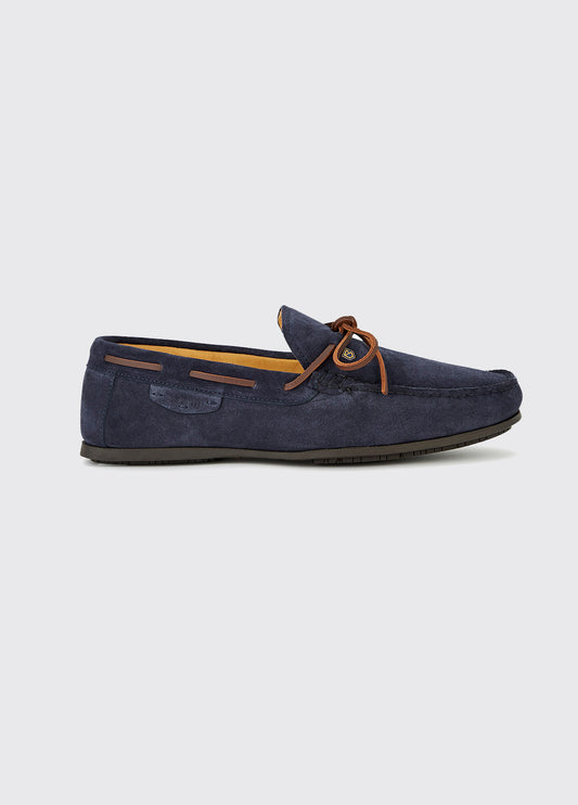 Shearwater Men's Deck Shoes - French Navy