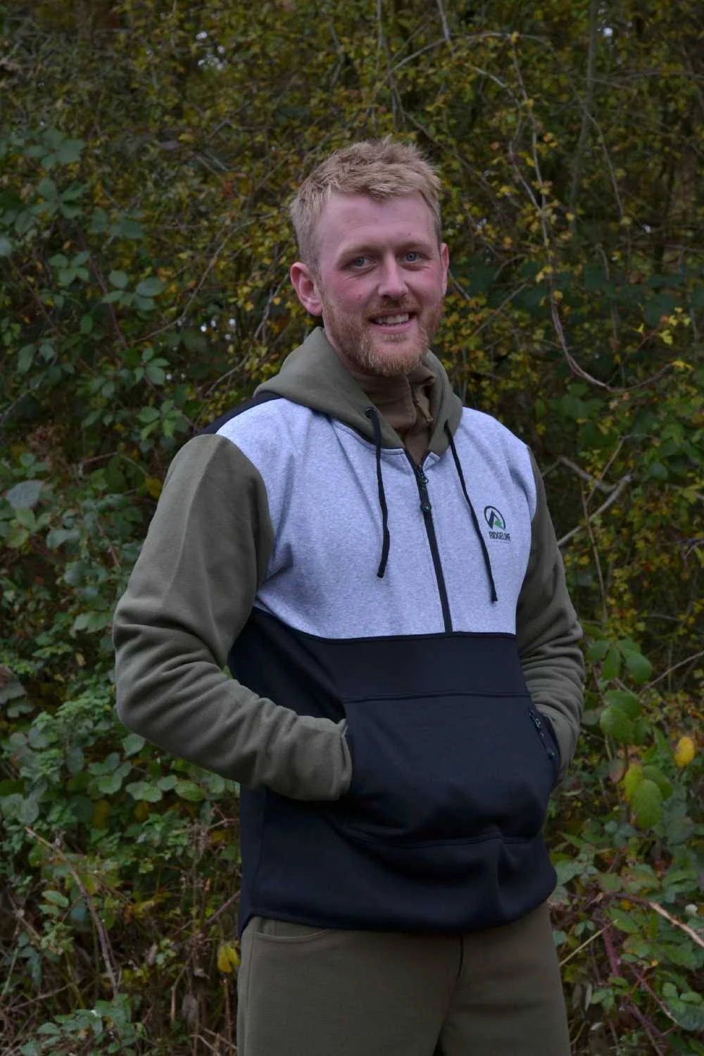 Men s Tribe Hoodie Tri Colour